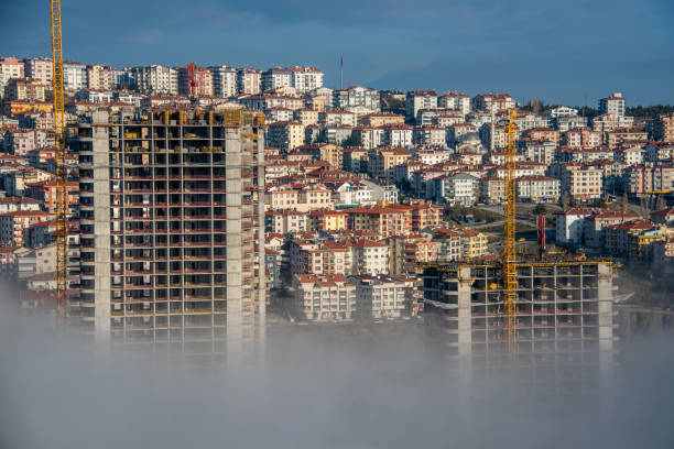 Skyscrapers built in Dikmen Valley