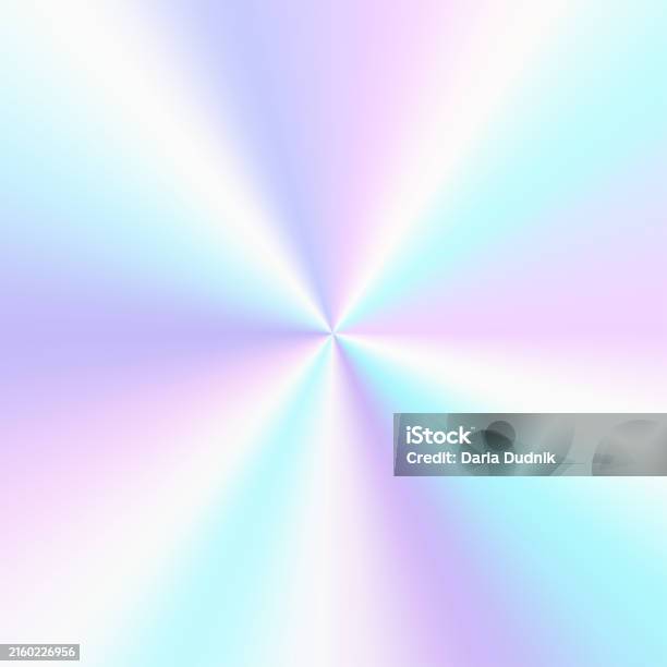 Holographic Conical Gradient Background Multicolor Radial Ray Texture ...