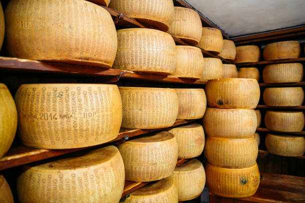 istock Original Parmagiano Reggiano cheese 2160227177