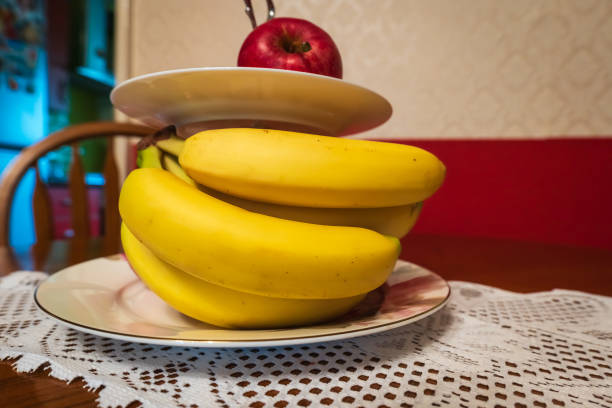 bite on banana