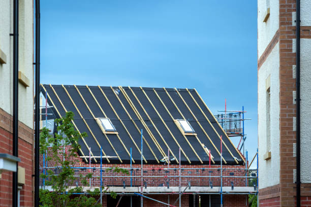 istock New build house development estate in england uk 2160227321
