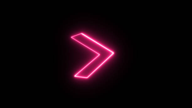 Close-up on a neon light shaped into a Hot pot.