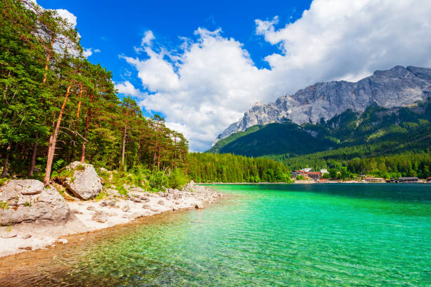 istock Eibsee lake in Bavaria, Germany 2160233810