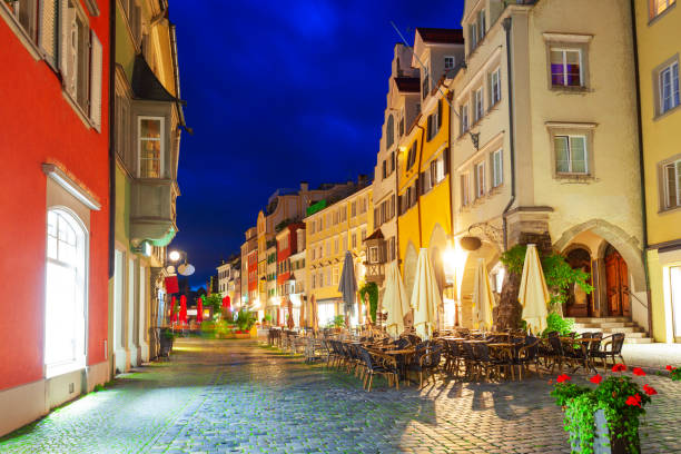 istock Lindau old town in Bavaria, Germany 2160233818