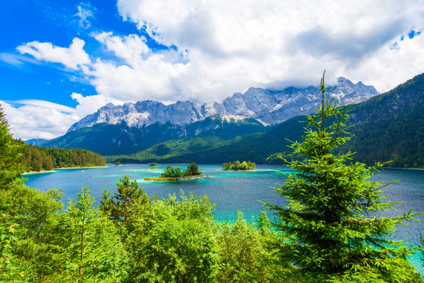 istock Eibsee lake in Bavaria, Germany 2160233832