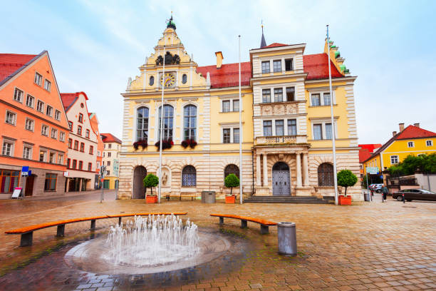 istock Ingolstadt Old Town Hall or Rathaus 2160233891
