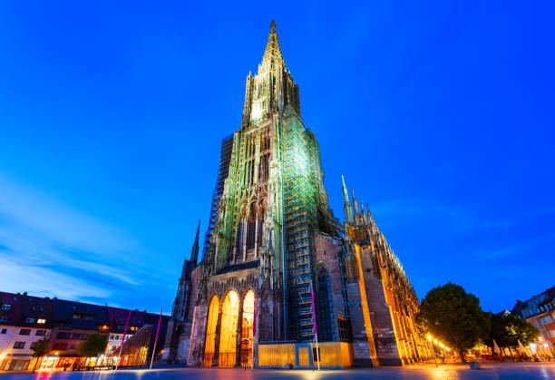 Ulm Minster or Ulmer Munster Cathedral is a Lutheran church located in Ulm, Germany. It is currently the tallest church in the world.