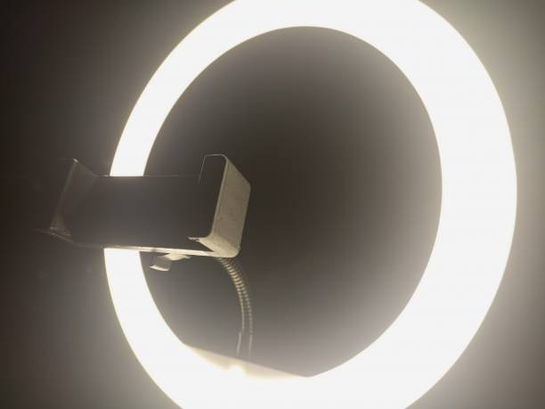 istock ring light for video recording and live broadcasts 2160234324