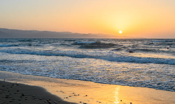 istock waves on rocks in the Mediterranean Sea 8 2160234337