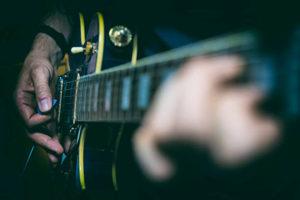 istock The roar of a guitar 2160237878