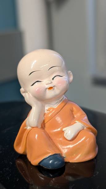 istock Baby Buddha doll peace 2160238854