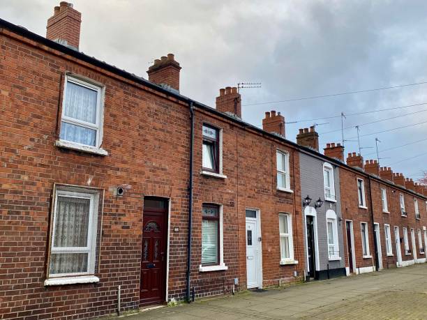 istock North Ireland - Belfast - architecture in the cattolic district 2160239388