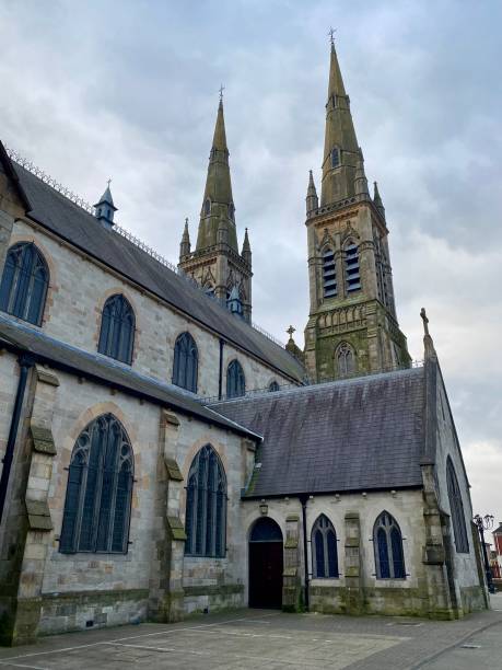 istock North Ireland- Belfast - St-Peters cathedral ( cattolic cathedral) 2160239570