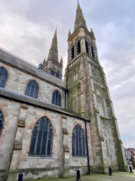 istock North Ireland- Belfast - St-Peters cathedral ( cattolic cathedral) 2160239586