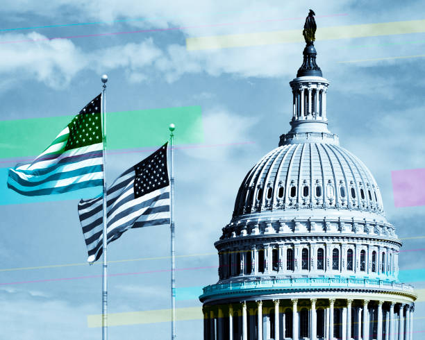 istock Democratic National Convention 2024 President 2160242231