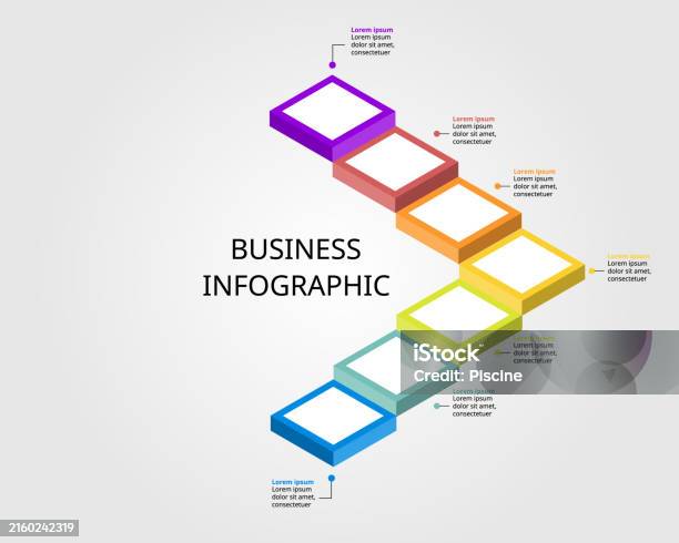 Timeline Ladder Ilustración de Timeline Ladder Level For Infographic Presentation ...