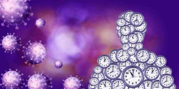 istock An abstract image features a human figure composed of numerous clock faces, symbolizing the passage of time. 2160245283