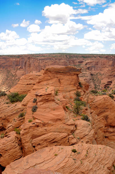 istock Surrounding Hills, Cliffs, and Valley Canyon De Chelly Arizona 2160247766