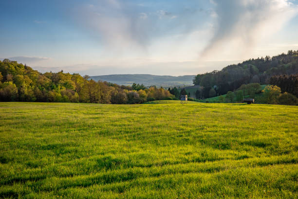 istock landscape in the sunlight, Germany 2160252836