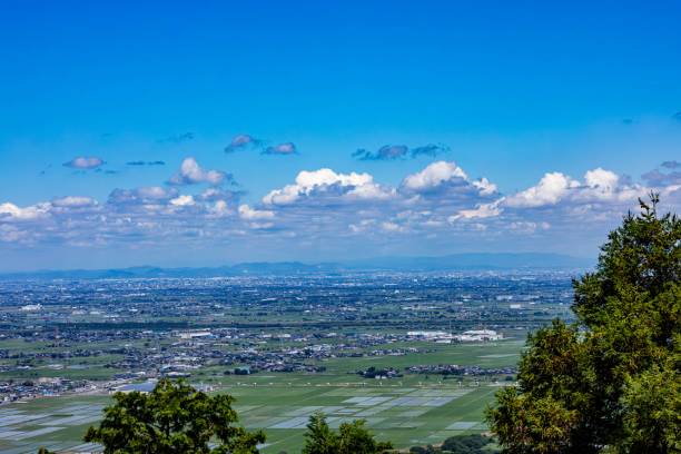 istock Scenery of Yoro Town 2160257942
