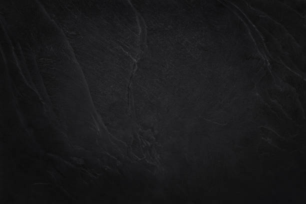 istock Dark grey black slate texture in natural pattern with high resolution for background and design art work. Black stone wall. 2160262318
