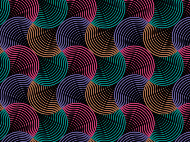 istock Colorful abstract background. Fun pattern composed of colorful ellipses. Suitable for cover design, presentation, invitation, flyer, annual report, poster and business card, packaging design. 2160263007