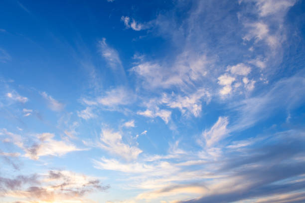 istock Scenic sundown cloudscape for background. Afterglow of sunset.1 2160263560