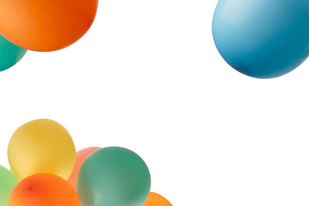 istock A Ballon isolated on a white background. 2160263961