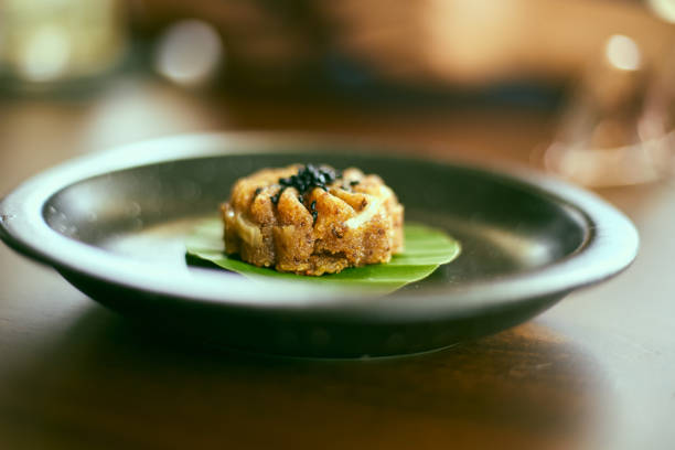 Thai dessert called \