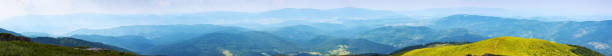 istock wide panorama of carpathian mountains rolling landscape 2160273225
