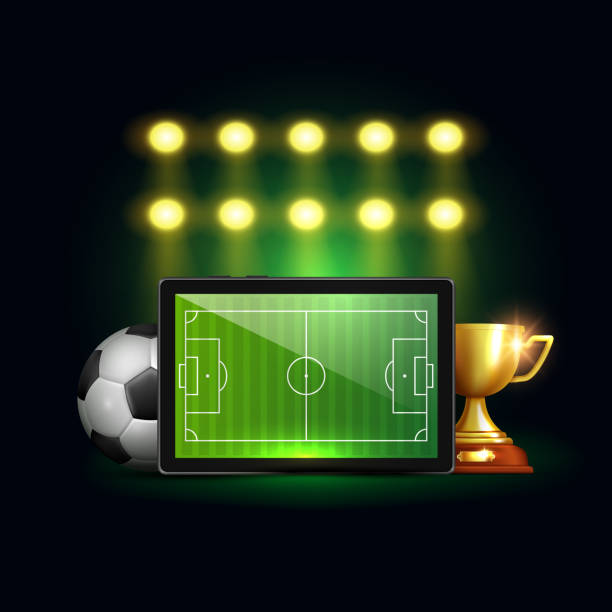 istock Sports betting banner. Banner for a website. Vector illustration. 2160273248