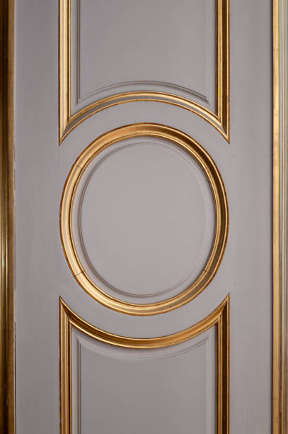 Close-Up Of Old Wooden Door