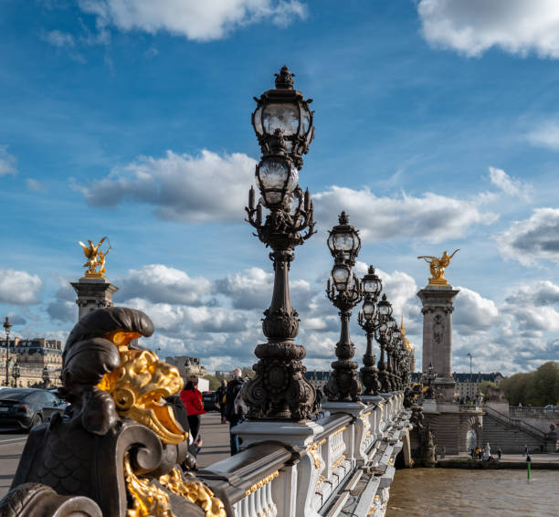 istock alexandre III bridge in Paris 2160275620
