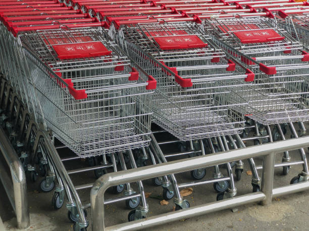 istock shopping trolley cart stacking 2160279170