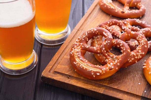 istock Pretzel - tradition Bavarian snack 2160279863