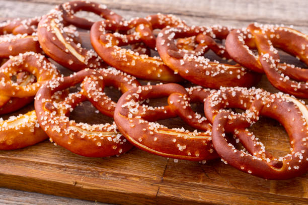 istock Pretzel - tradition Bavarian snack 2160279867
