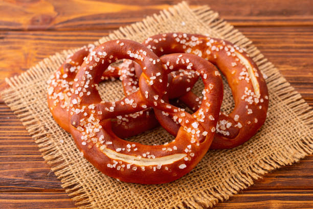 istock Pretzel - tradition Bavarian snack 2160279886