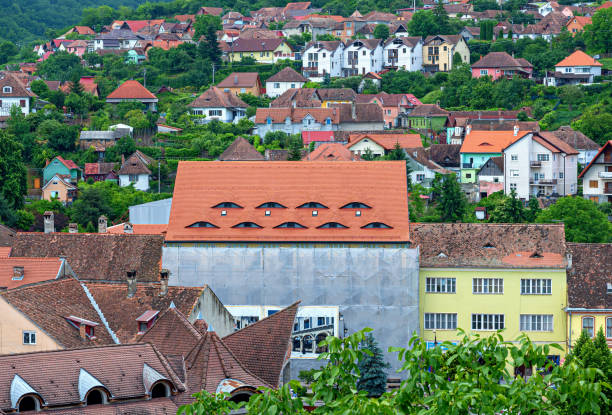 istock house with roof hatches shaped like eyes 2160282078