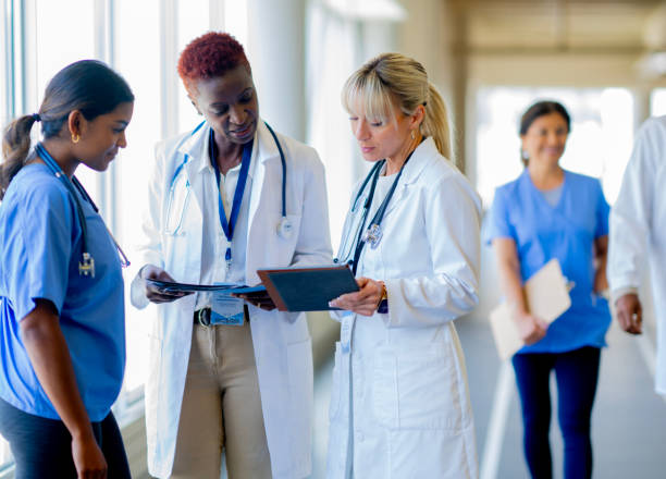 istock Casual Medical Meeting 2160286196