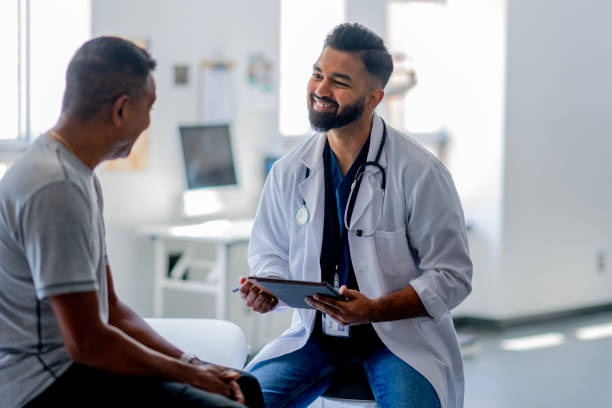 istock Men's Medical Appointment 2160286199