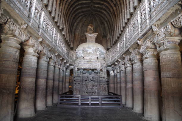 istock Ajanta Caves in India 2160286596