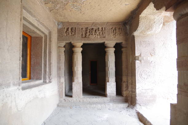 istock Ajanta Caves in India 2160286691