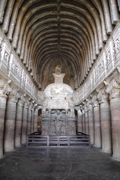 istock Ajanta Caves in India 2160287024