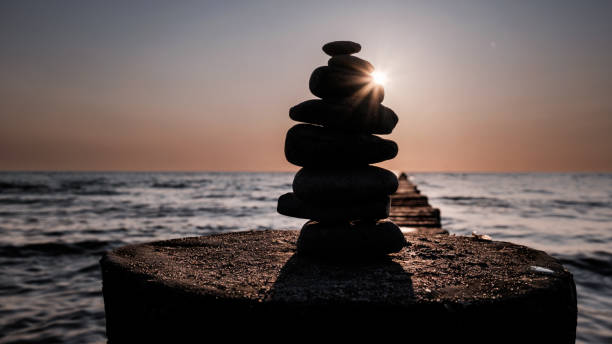 istock Sunset on the Baltic Sea 2160288093