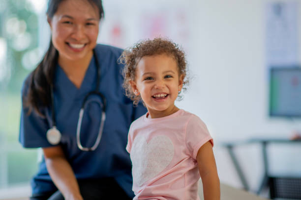 istock Children's Medical Appointment 2160289593