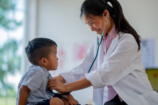 istock Children's Medical Appointment 2160289609