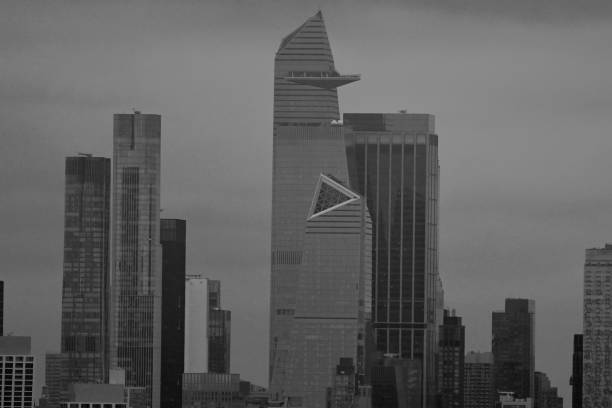 istock New York Skyline in Black and White 2160291704