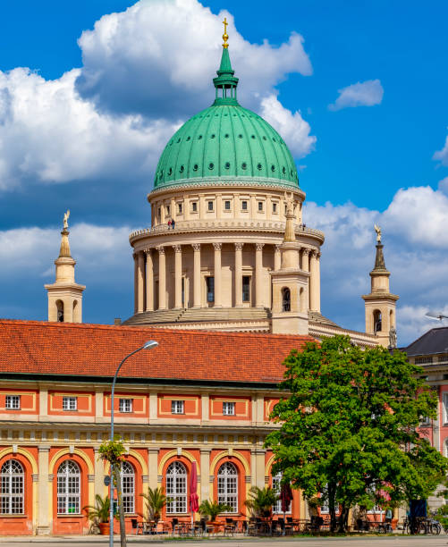 istock St. Nicholas' church dome in Potsdam, Germany 2160294738