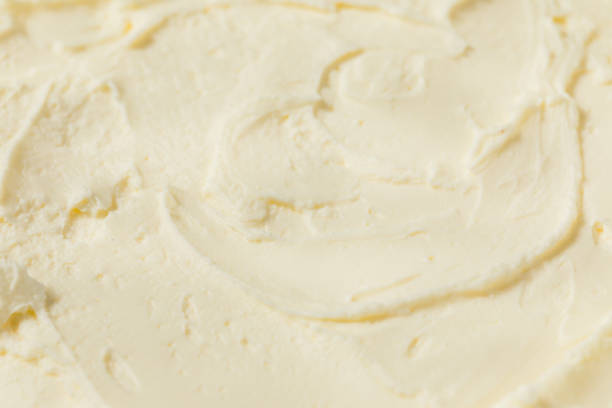 istock Organic Soft Creamy Cream Cheese 2160295941