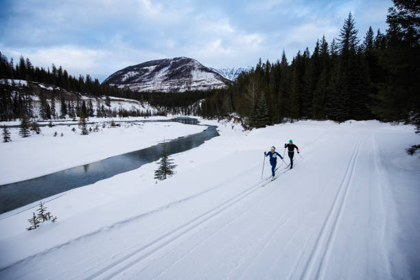 istock Cross-Country Skiing in Canada 2160295981